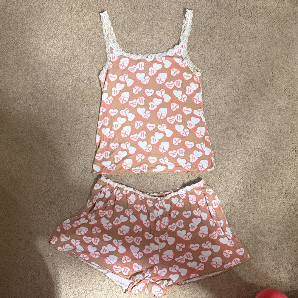 AERIE Valentine’s Day Sleep Set